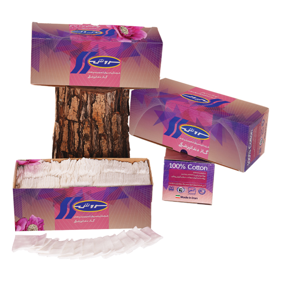 گاز 10*10 دندانپزشکی