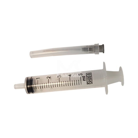 سرنگ 5cc شفا