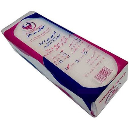 گاز طبی جهان درمان ۴۰۰ گرم غیر استریل