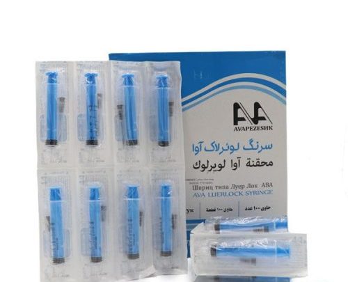 سرنگ لوئرلاک آوا 5cc