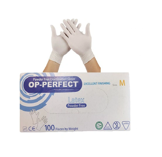 دستکش لاتکس اپی پرفکت ۱۰۰عددی سایز مدیوم