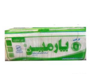 گاز طبی ساده غیر استریل 400 گرم پارمین