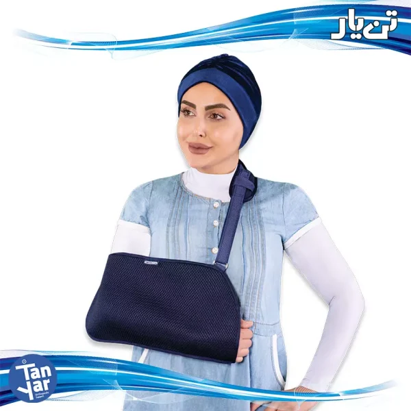 آویز دست شانه ای صادراتی تن یار - تصویر 2