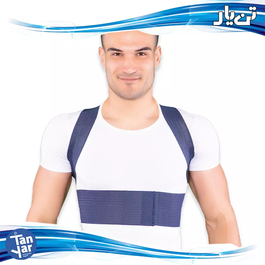 قوزبند طبی تن یار مدل 4350 تمام کش - تصویر 3