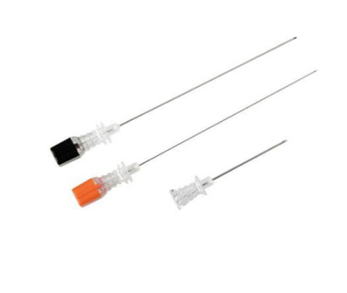 سرسوزن اسپاینال دکترجی گیج ۲۶ قهوه ای Drj spinal needle gage 26 brown - تصویر 3