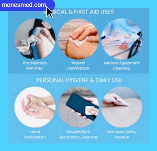 کاربرد های مختلف پد الکلی