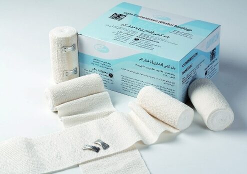 باند کشی فشار کم سالم